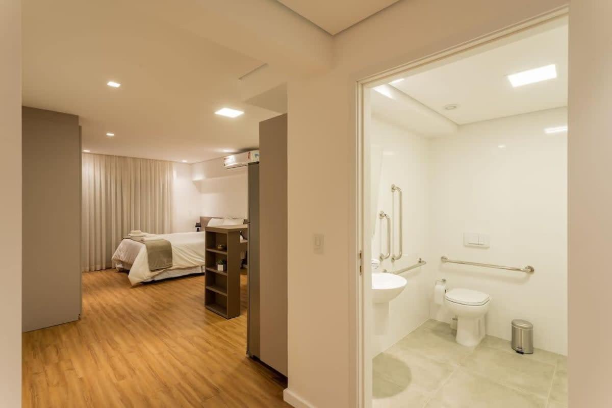 Bhomy Bela Vista Adaptado E Confortavel Apm1306 São Paulo Kültér fotó