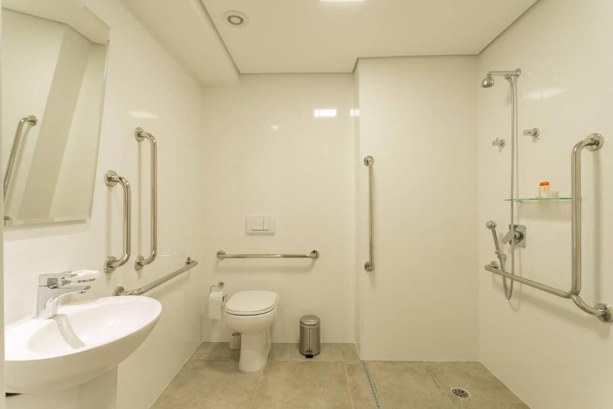 Bhomy Bela Vista Adaptado E Confortavel Apm1306 São Paulo Kültér fotó