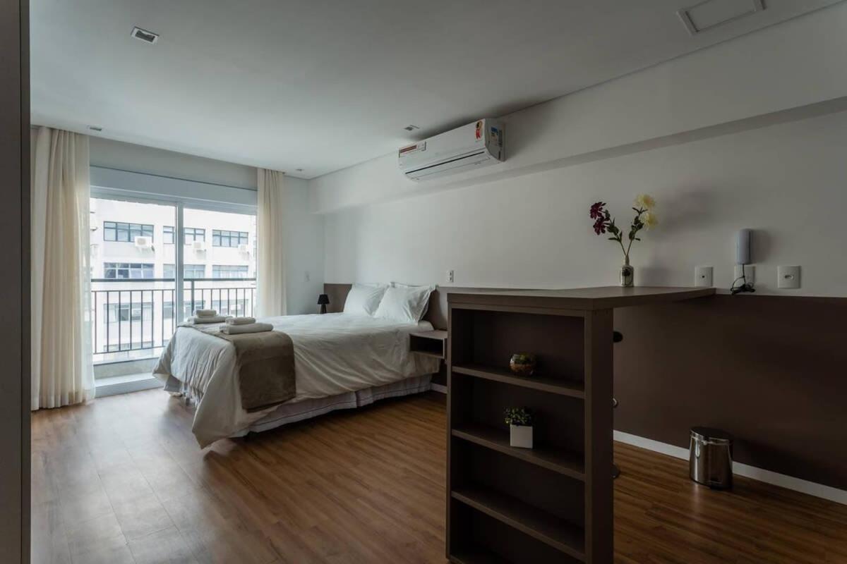 Bhomy Bela Vista Adaptado E Confortavel Apm1306 São Paulo Kültér fotó