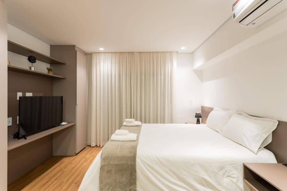 Bhomy Bela Vista Adaptado E Confortavel Apm1306 São Paulo Kültér fotó
