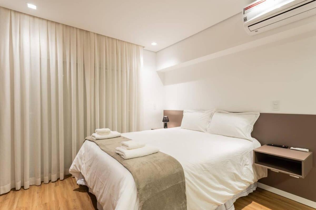 Bhomy Bela Vista Adaptado E Confortavel Apm1306 São Paulo Kültér fotó