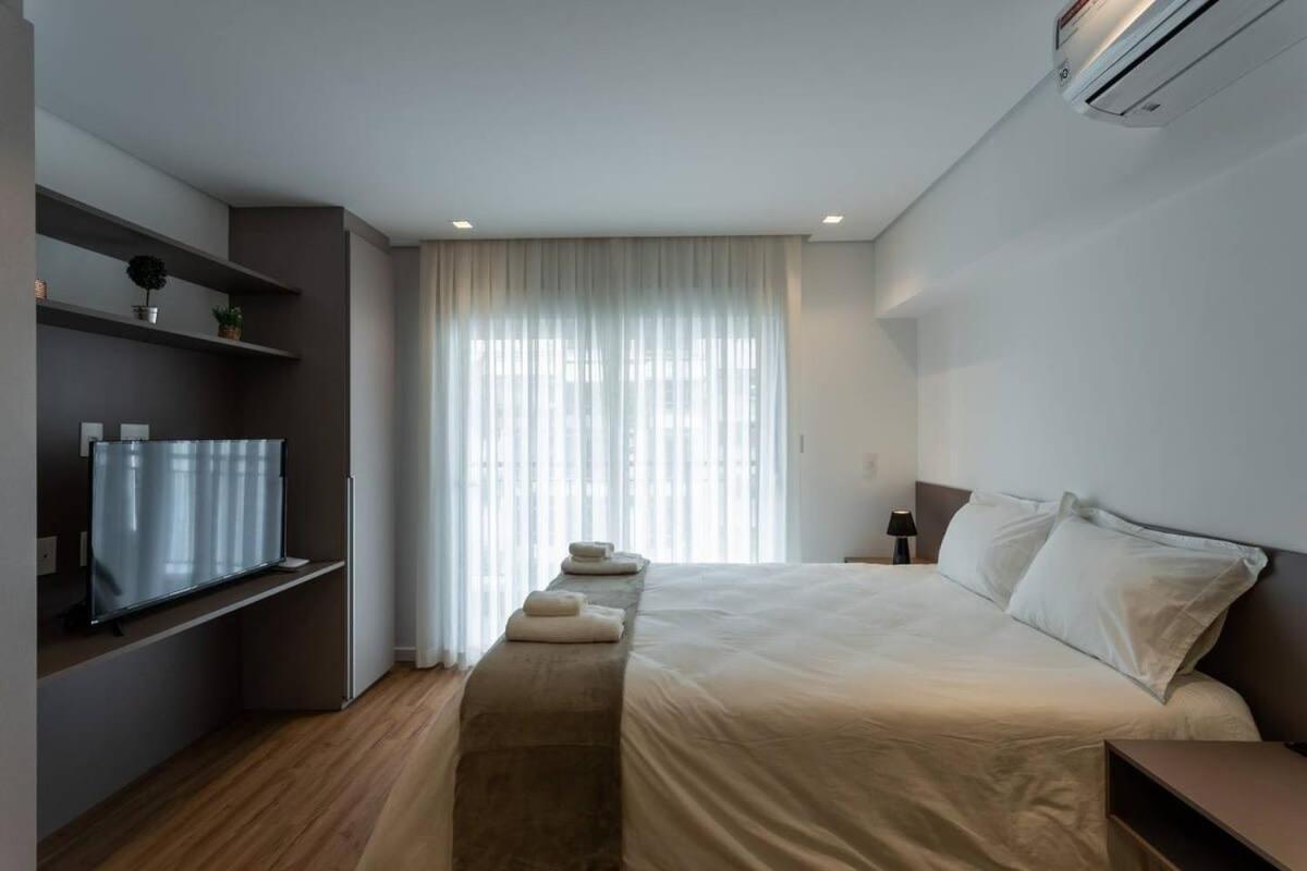 Bhomy Bela Vista Adaptado E Confortavel Apm1306 São Paulo Kültér fotó