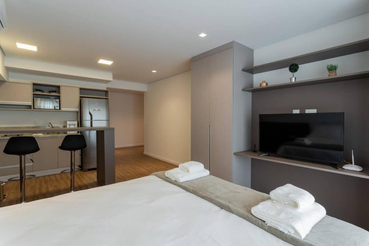 Bhomy Bela Vista Adaptado E Confortavel Apm1306 São Paulo Kültér fotó