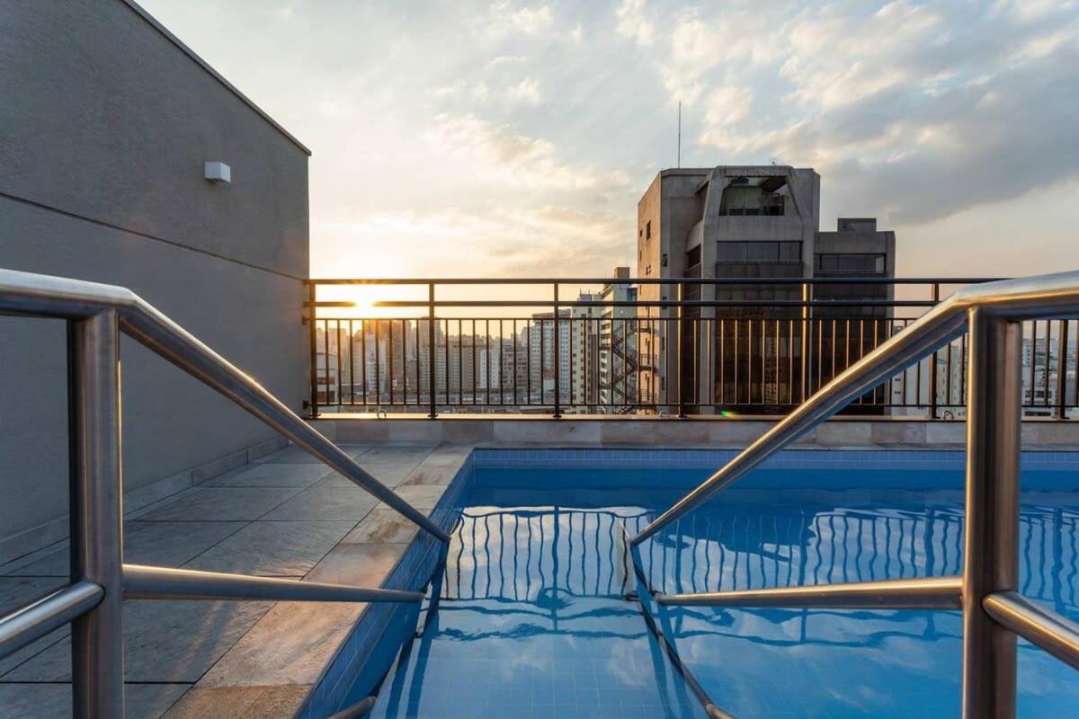 Bhomy Bela Vista Adaptado E Confortavel Apm1306 São Paulo Kültér fotó