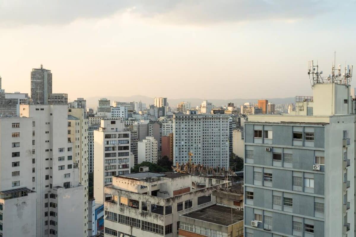 Bhomy Bela Vista Adaptado E Confortavel Apm1306 São Paulo Kültér fotó