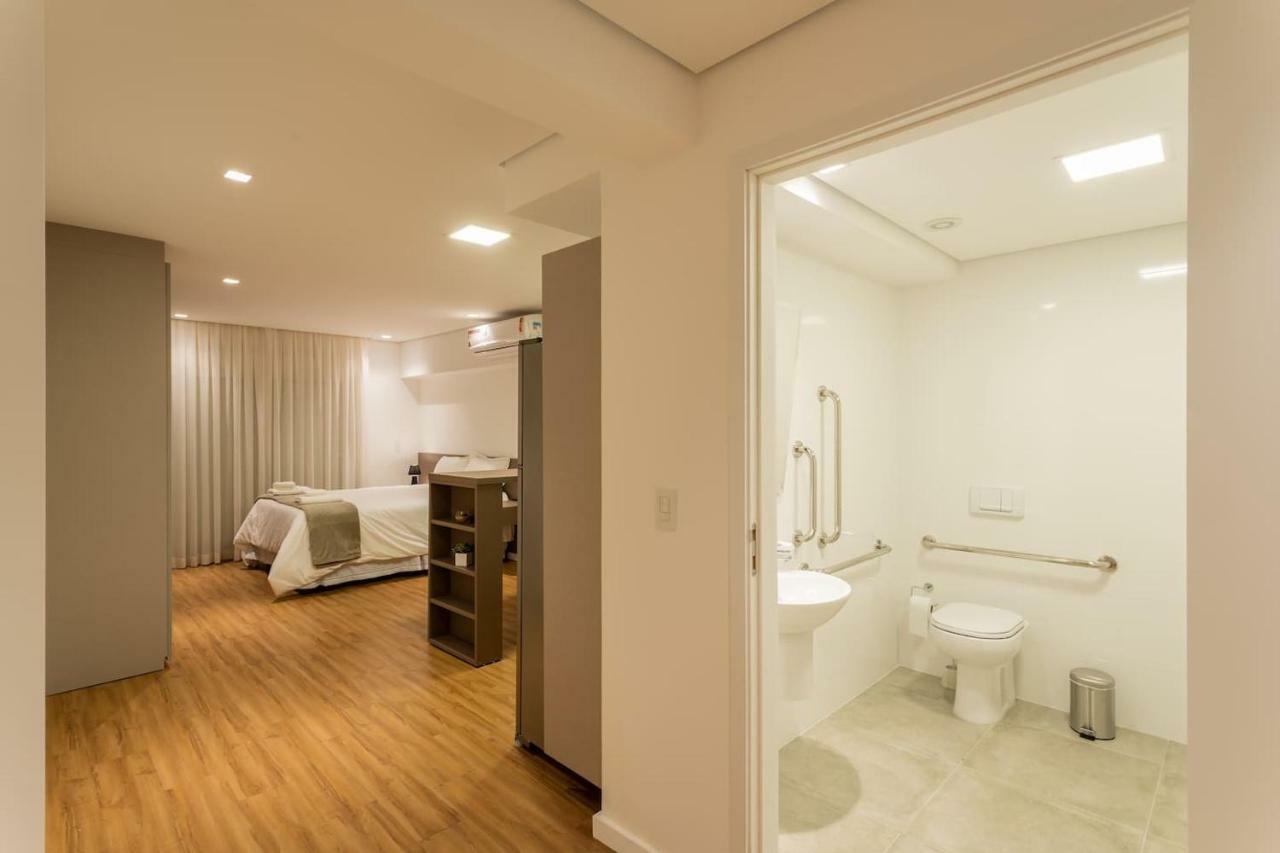 Bhomy Bela Vista Adaptado E Confortavel Apm1306 São Paulo Kültér fotó